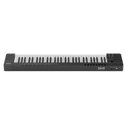 Nux Midi Controllers Black Nux NTK-61 Midi Keyboard Controller