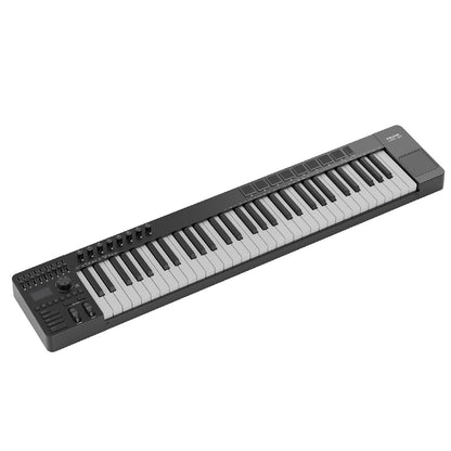 Nux Midi Controllers Black Nux NTK-61 Midi Keyboard Controller