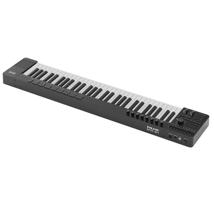 Nux Midi Controllers Black Nux NTK-61 Midi Keyboard Controller
