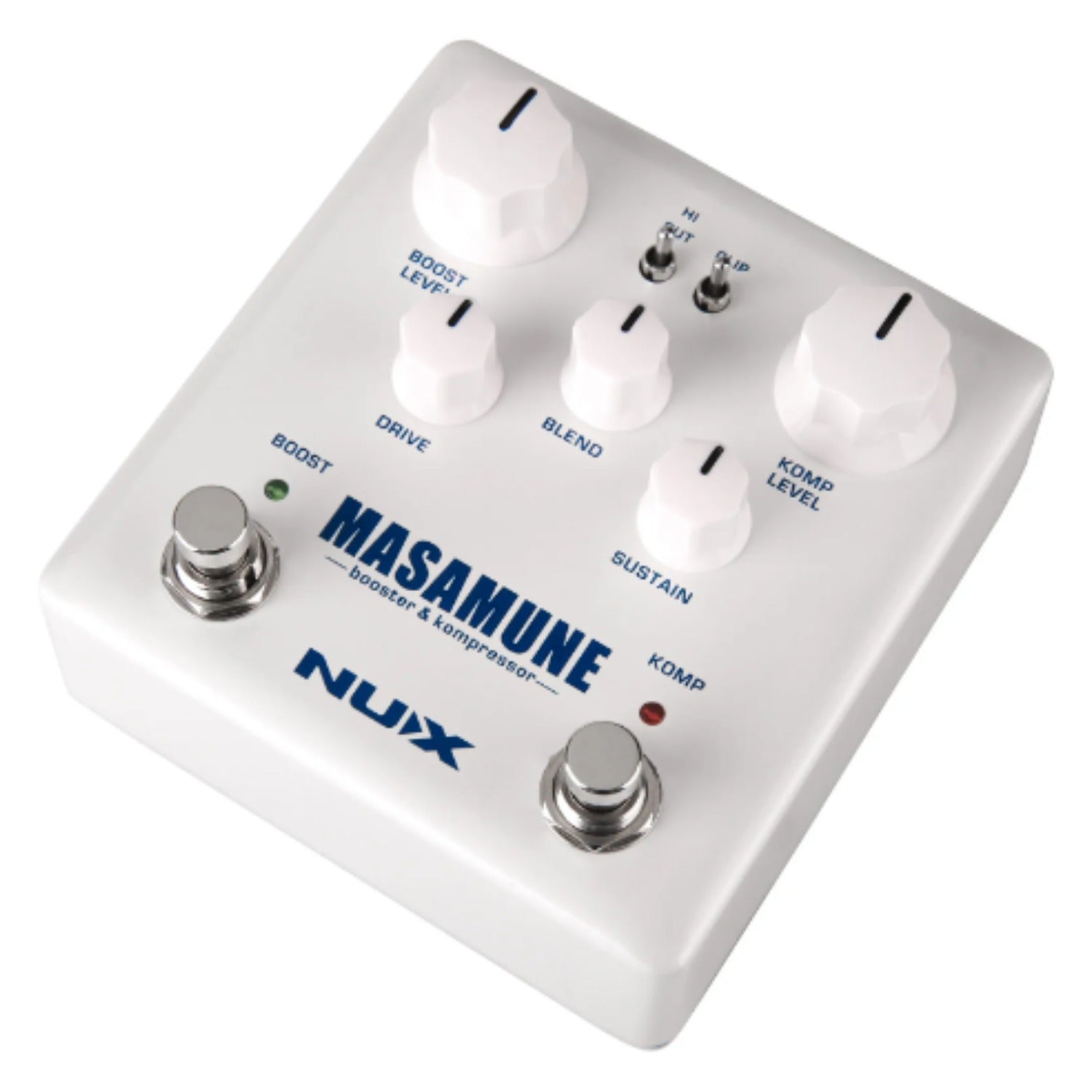 Nux Multi Effects Pedals Nux NBK-5 Masamune Multi Effects Pedal