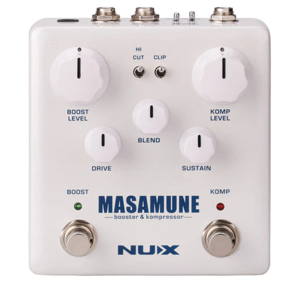 Nux Multi Effects Pedals Nux NBK-5 Masamune Multi Effects Pedal