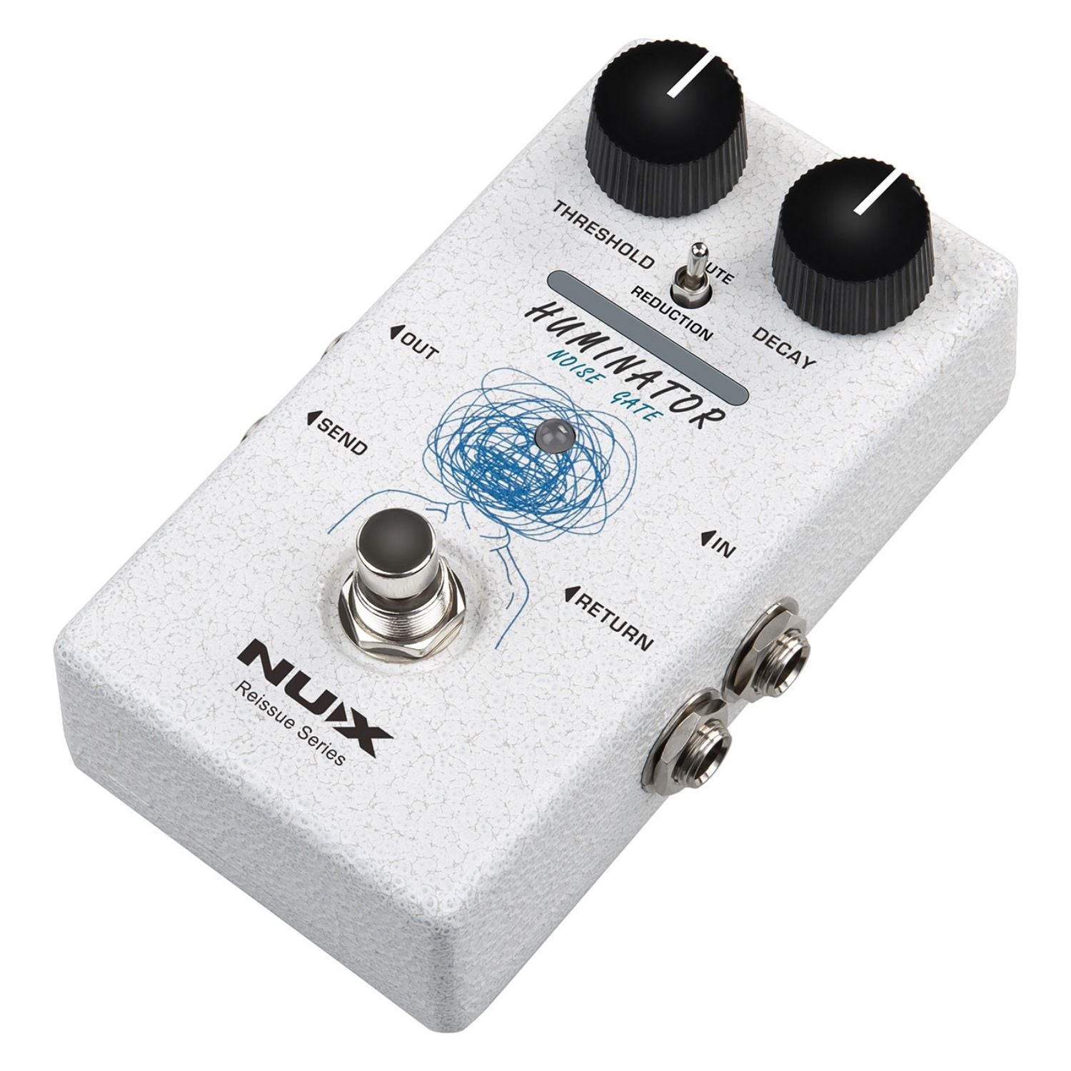 Nux Noise Gate Suppressor Nux NRN-1 Huminator Noise Gate Pedal