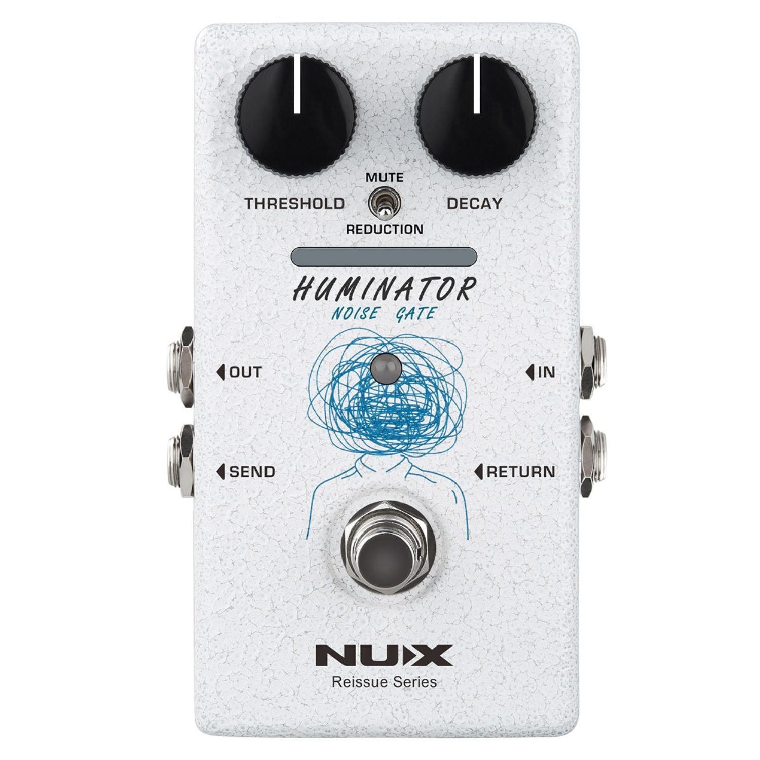 Nux Noise Gate Suppressor Nux NRN-1 Huminator Noise Gate Pedal