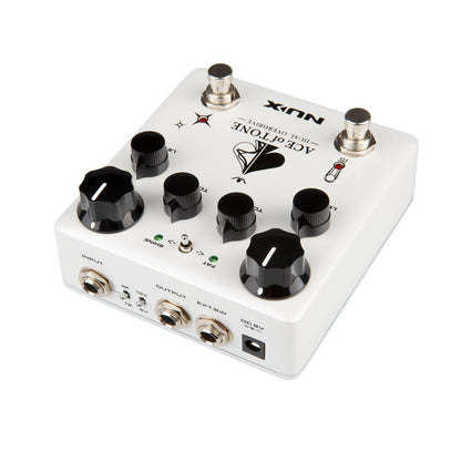 Nux Overdrive Pedals Nux NDO 5 Ace of Tone Dual Overdrive Pedal