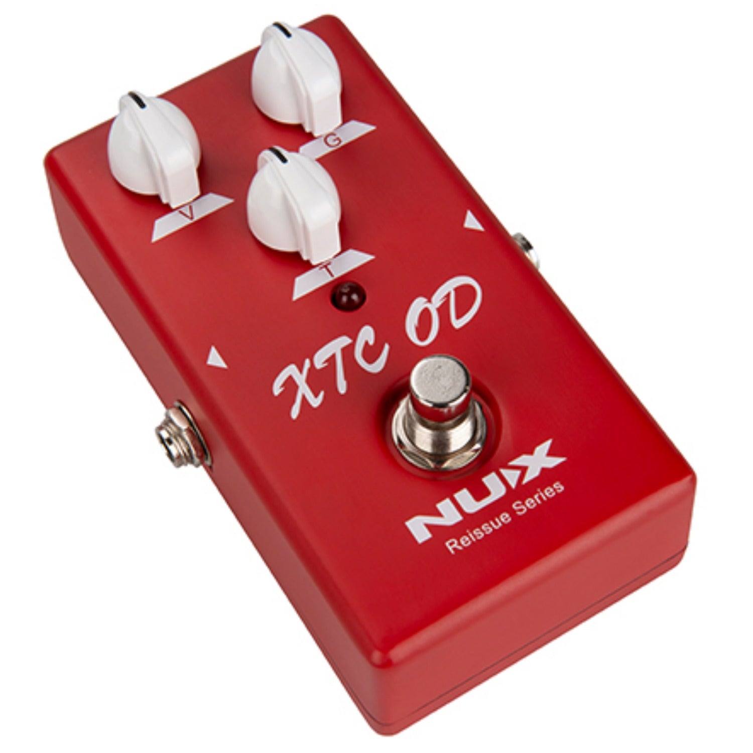 Nux Overdrive Pedals Red Nux XTC OD Reissue Series Effect Pedal