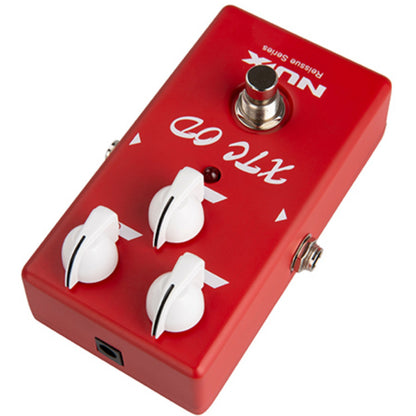 Nux Overdrive Pedals Red Nux XTC OD Reissue Series Effect Pedal