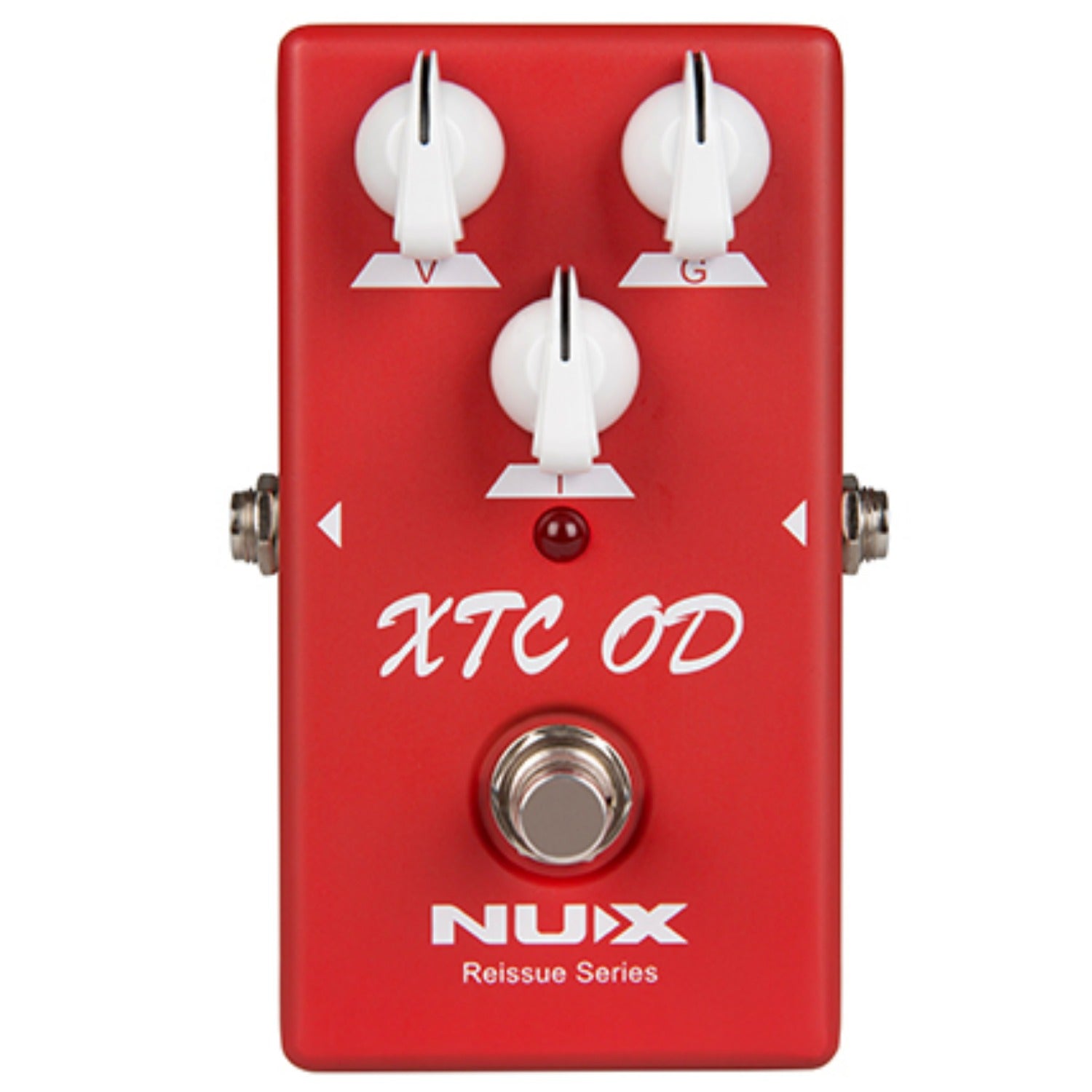 Nux Overdrive Pedals Red Nux XTC OD Reissue Series Effect Pedal