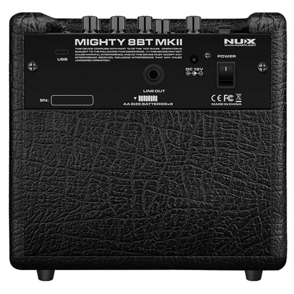 nux portable guitar amplifiers nux mighty 8bt mkii portable desktop guitar amplifier