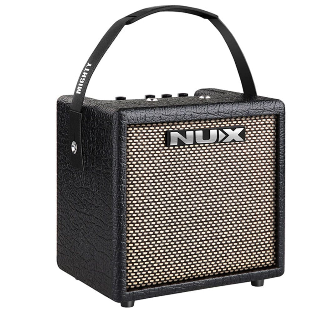nux portable guitar amplifiers nux mighty 8bt mkii portable desktop guitar amplifier