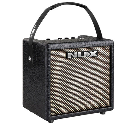 nux portable guitar amplifiers nux mighty 8bt mkii portable desktop guitar amplifier