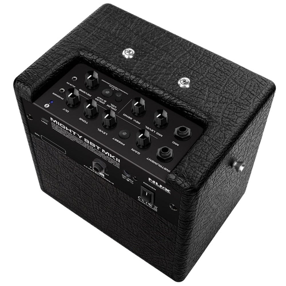 nux portable guitar amplifiers nux mighty 8bt mkii portable desktop guitar amplifier