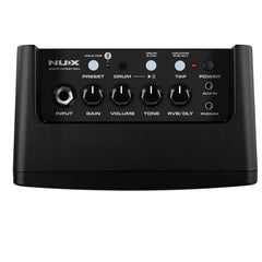 Nux Portable Guitar Amplifiers Nux Mighty Lite BT MKII Portable Desktop Guitar Amplifier