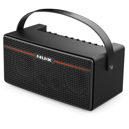 nux portable guitar amplifiers nux mighty space 30w portable wireless modeling amplifier