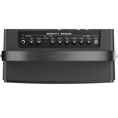 nux portable guitar amplifiers nux mighty space 30w portable wireless modeling amplifier