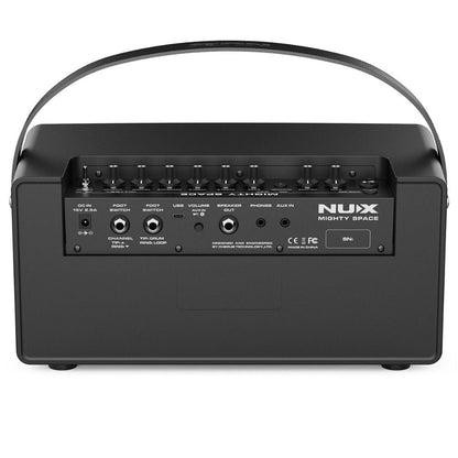 nux portable guitar amplifiers nux mighty space 30w portable wireless modeling amplifier