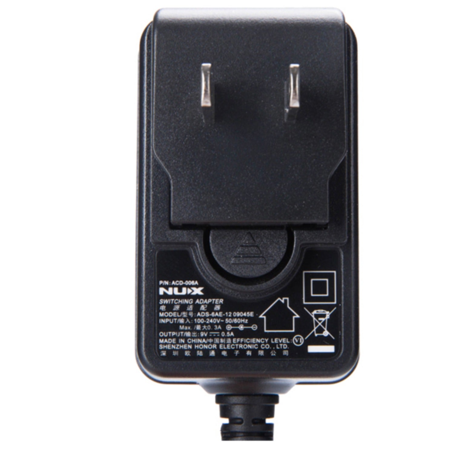 Nux Power Supplies Nux ACD-006A Switching Power Adapter