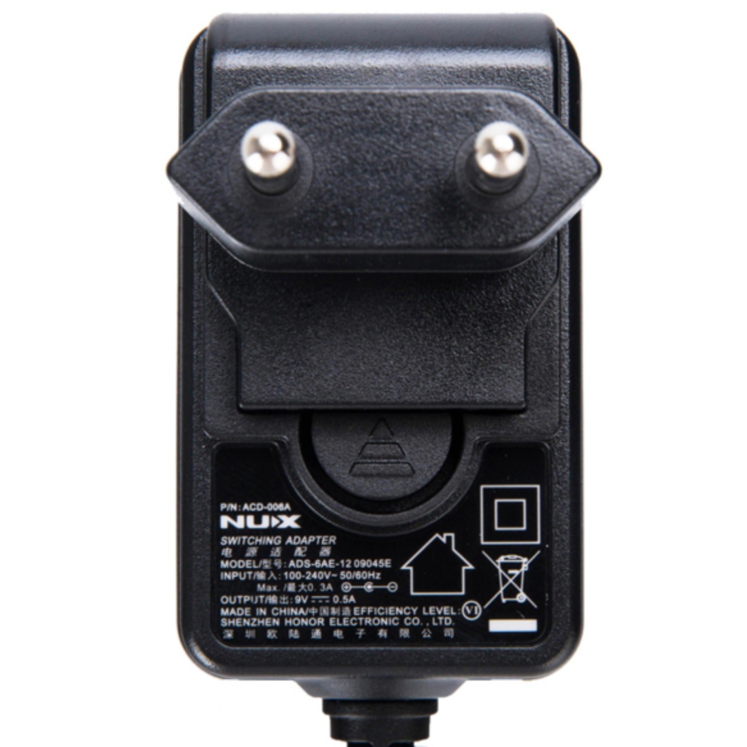 Nux Power Supplies Nux ACD-006A Switching Power Adapter