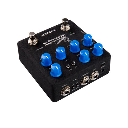 Nux Pre Amps Nux NBP 5 Mld Bass Preamp + Di Pedal