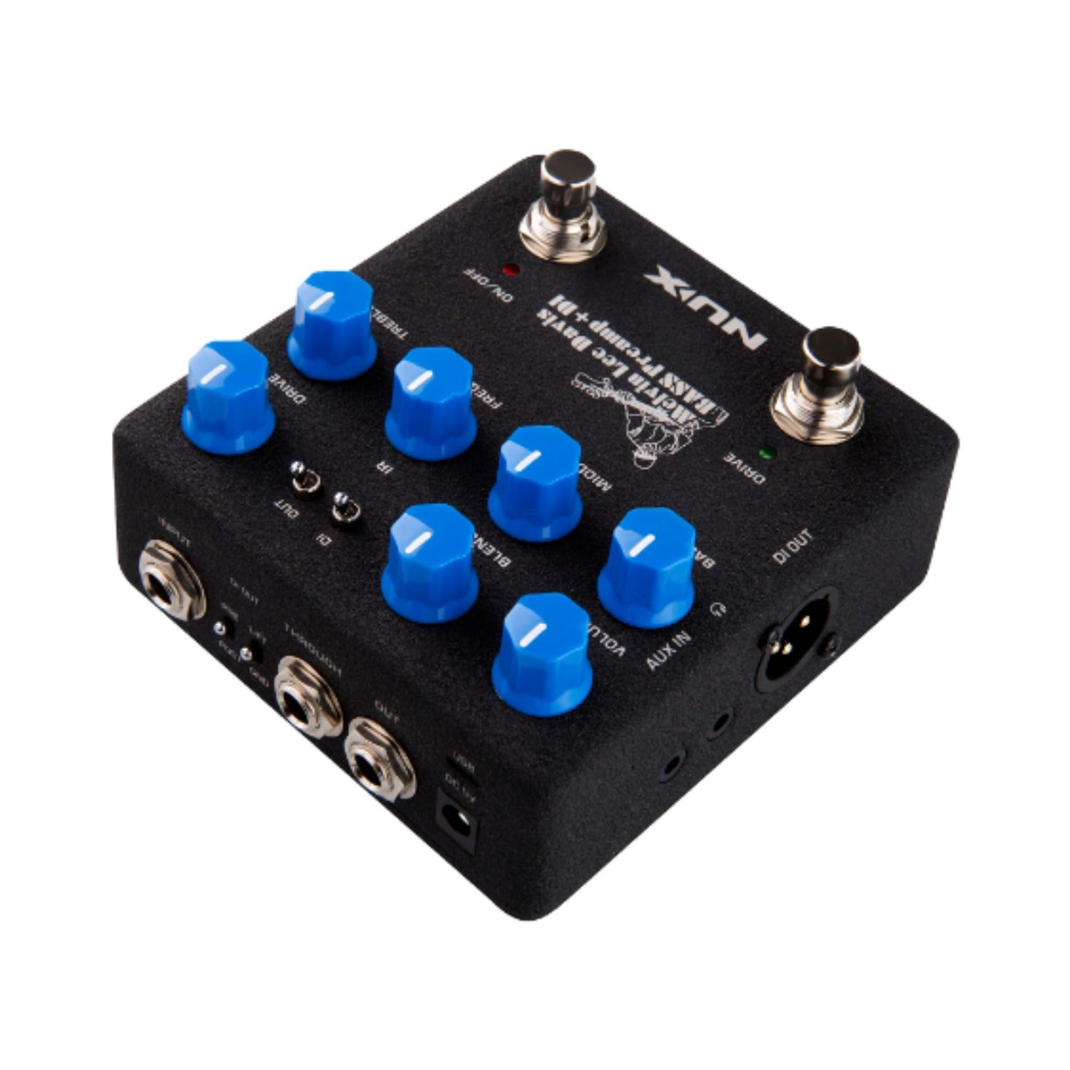 Nux Pre Amps Nux NBP 5 Mld Bass Preamp + Di Pedal