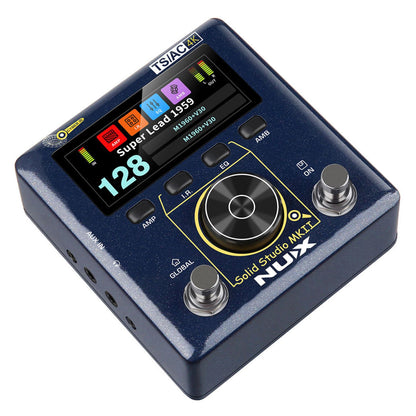 Nux Pre Amps Nux NSS-6 Solid Studio MKII Power Preamp Guitar Pedal