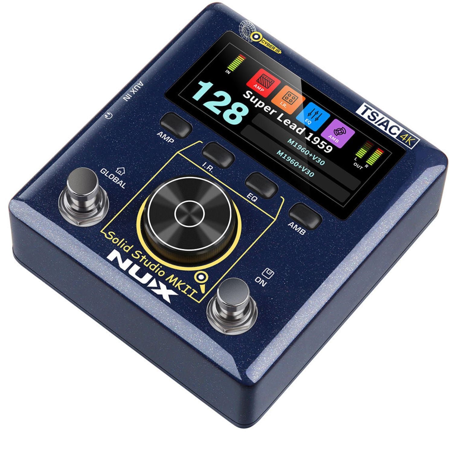 Nux Pre Amps Nux NSS-6 Solid Studio MKII Power Preamp Guitar Pedal