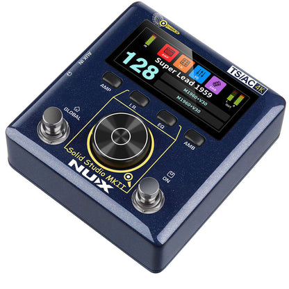 Nux Pre Amps Nux NSS-6 Solid Studio MKII Power Preamp Guitar Pedal