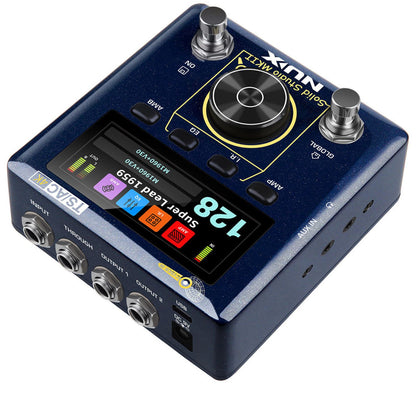 Nux Pre Amps Nux NSS-6 Solid Studio MKII Power Preamp Guitar Pedal