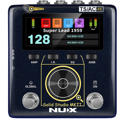 Nux Pre Amps Nux NSS-6 Solid Studio MKII Power Preamp Guitar Pedal