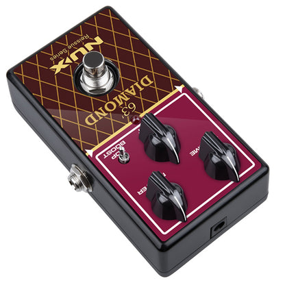Nux Reverb Pedals Brown Nux 63' Diamond NRO-6 Effect Pedal