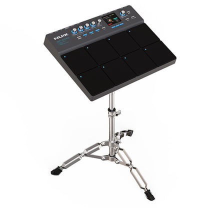 Nux Stands Silver Nux DPS-1 Percussion Pad Stand