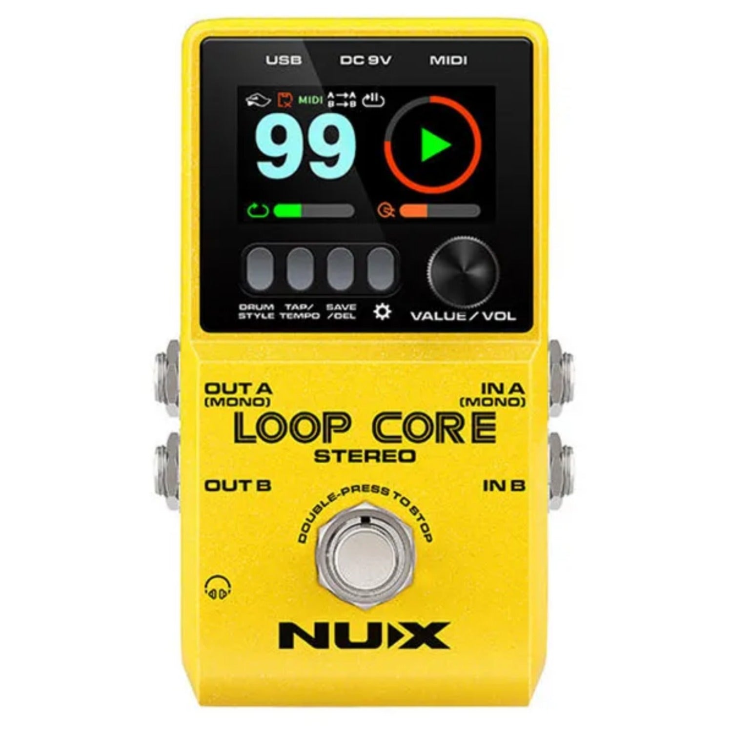 Nux Stereo Pedals Nux NCL-2 Loop Core Stereo Effects Pedal
