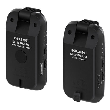 Nux Wireless Systems Nux B-2 Plus Guitar Wireless System