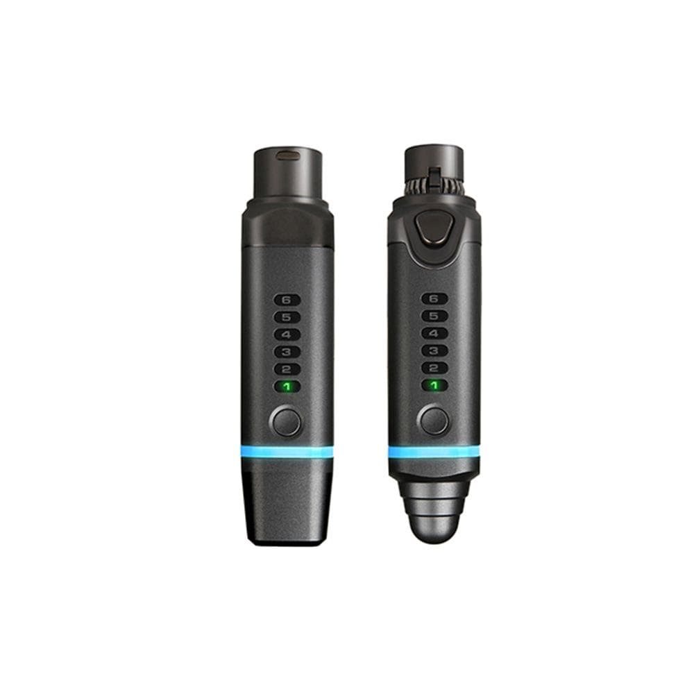 Nux Wireless Systems Nux B-3 Plus Wireless Microphone Connections