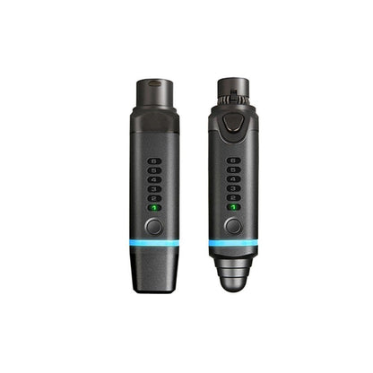 Nux Wireless Systems Nux B-3 Plus Wireless Microphone Connections