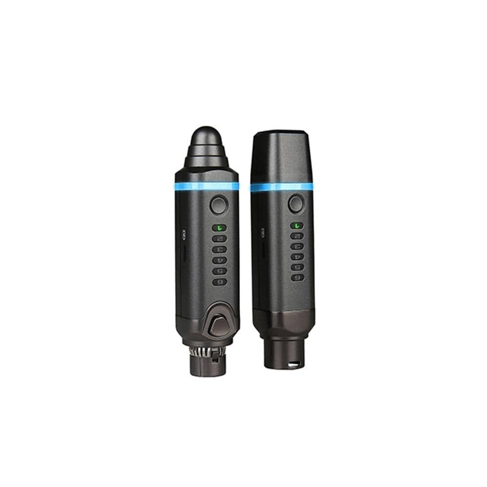 Nux Wireless Systems Nux B-3 Plus Wireless Microphone Connections