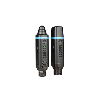 Nux Wireless Systems Nux B-3 Plus Wireless Microphone Connections