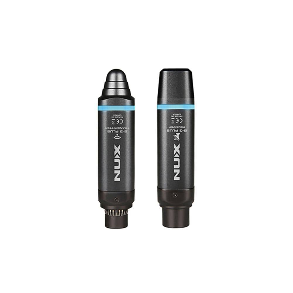 Nux Wireless Systems Nux B-3 Plus Wireless Microphone Connections