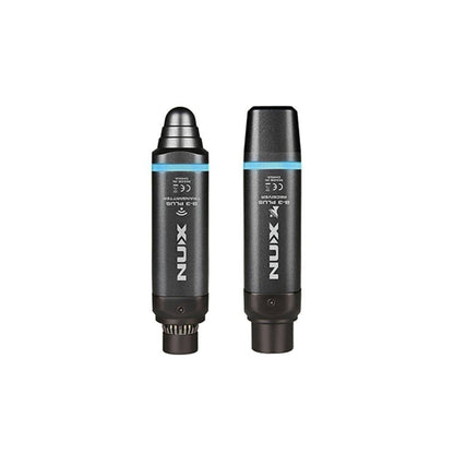 Nux Wireless Systems Nux B-3 Plus Wireless Microphone Connections
