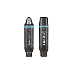 Nux Wireless Systems Nux B-3 Plus Wireless Microphone Connections