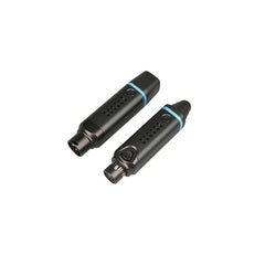 Nux Wireless Systems Nux B-3 Plus Wireless Microphone Connections