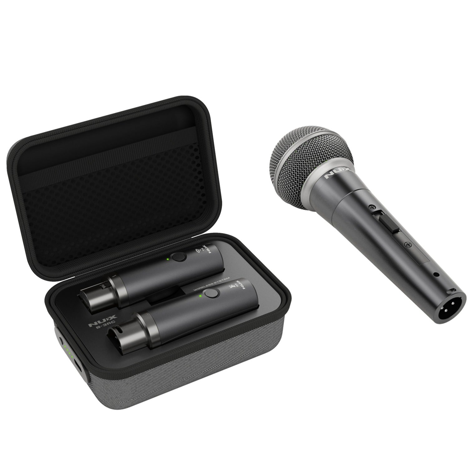 Nux Wireless Systems NUX B-3 RC Wireless Microphone System