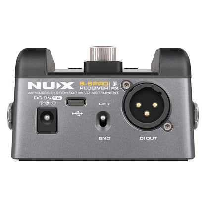 Nux Wireless Systems Nux B-6 PRO Wireless System Controller for Wind Instruments