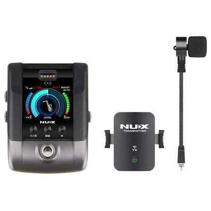 Nux Wireless Systems Nux B-6 PRO Wireless System Controller for Wind Instruments