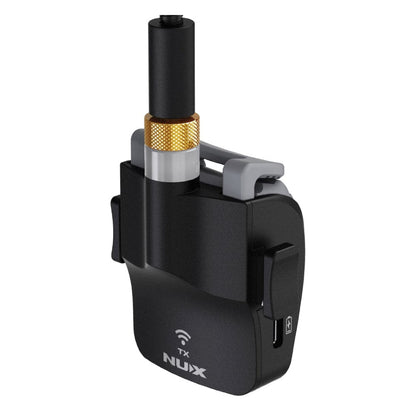 nux wireless systems nux b-6 wireless system for saxophone