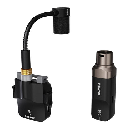 nux wireless systems nux b-6 wireless system for saxophone
