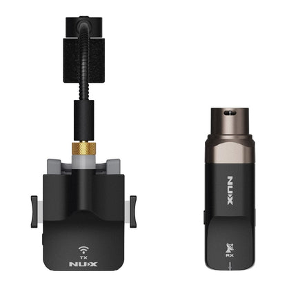 nux wireless systems nux b-6 wireless system for saxophone