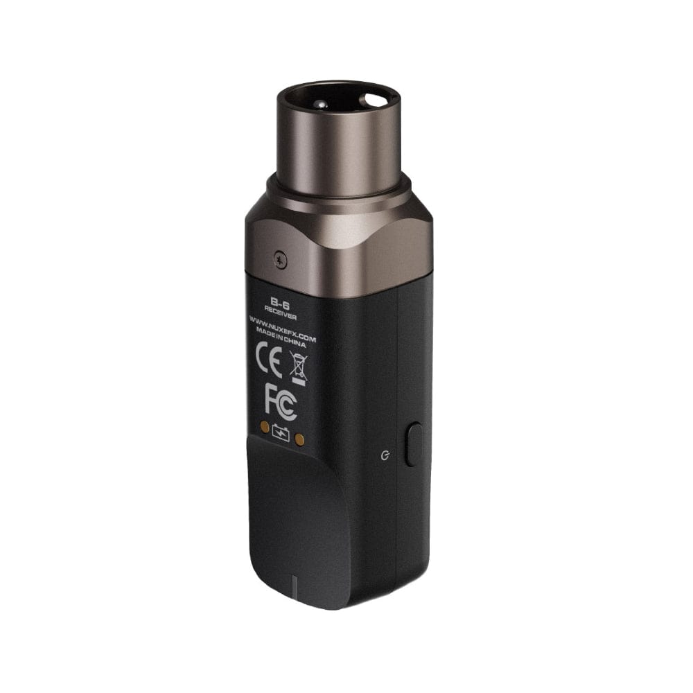 nux wireless systems nux b-6 wireless system for saxophone