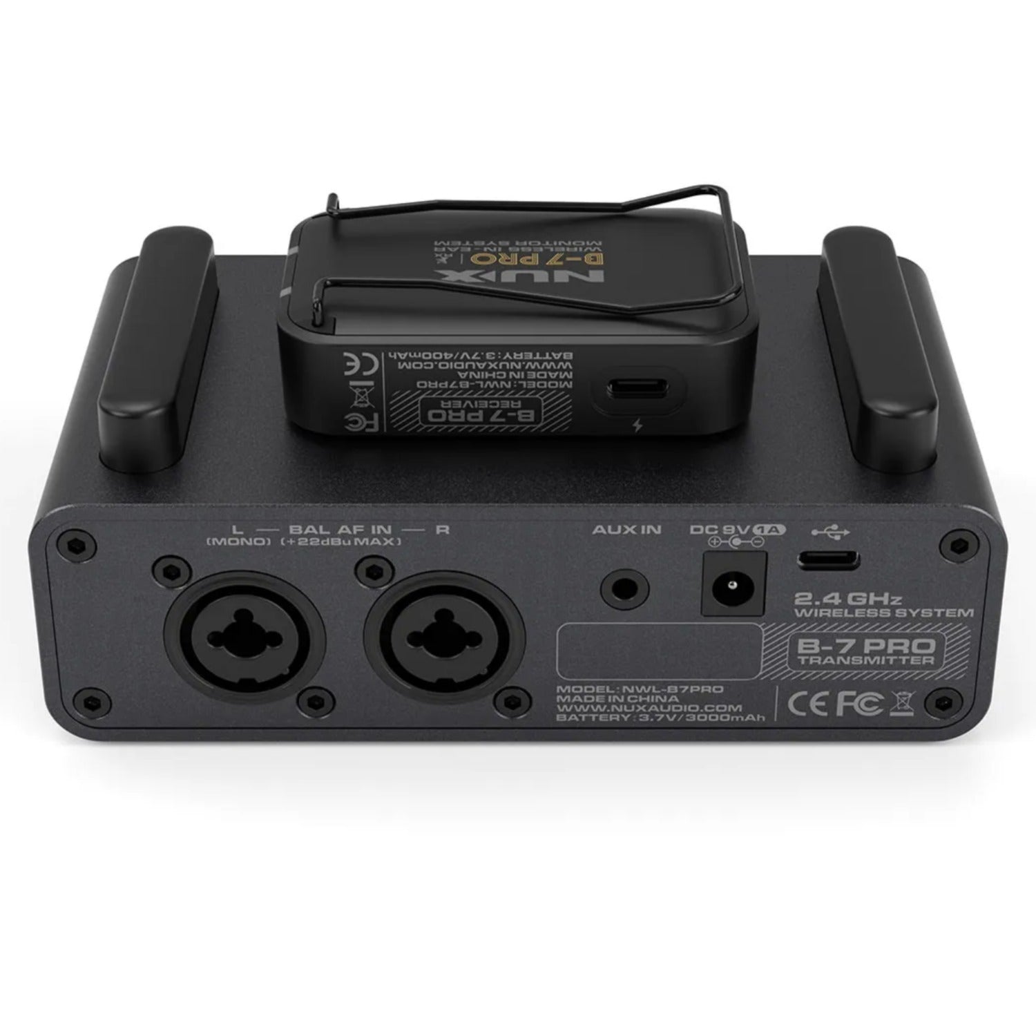 Nux Wireless Systems Nux B-7 Pro Wireless In-Ear Monitor System