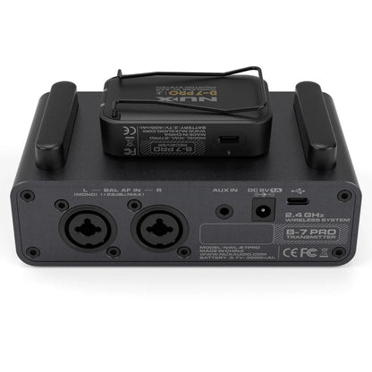 Nux Wireless Systems Nux B-7 Pro Wireless In-Ear Monitor System