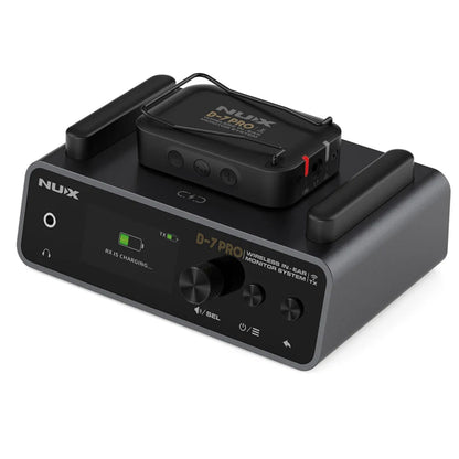 Nux Wireless Systems Nux B-7 Pro Wireless In-Ear Monitor System